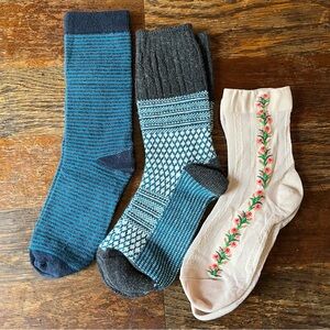 Set of 3 socks